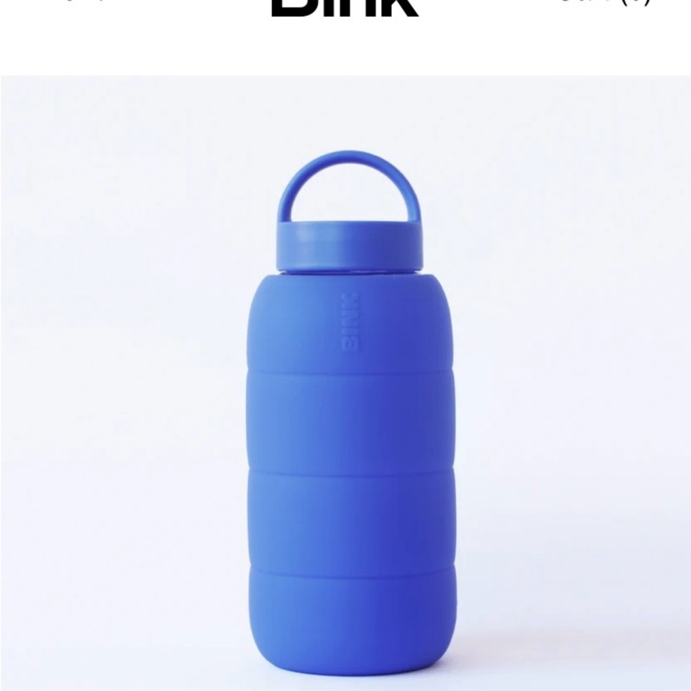Bink Blue Water Bottle